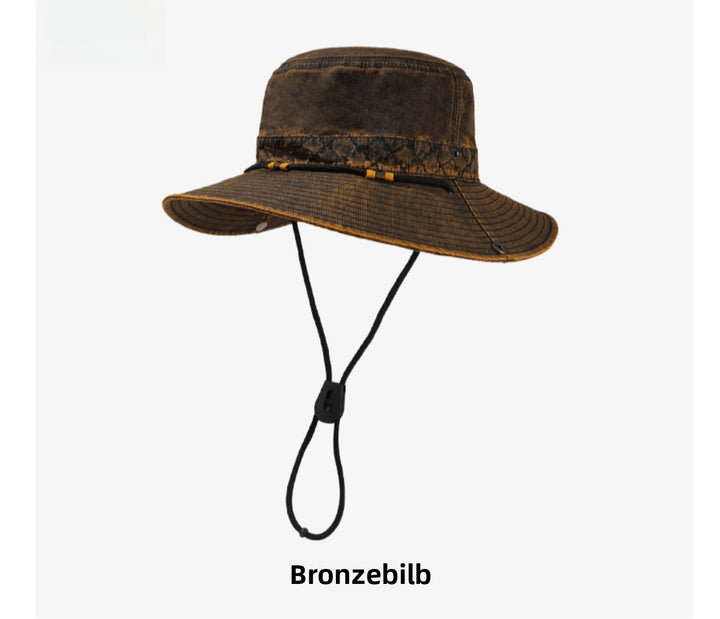 Drune | Neutrale britische Retro-Bergsteigermütze