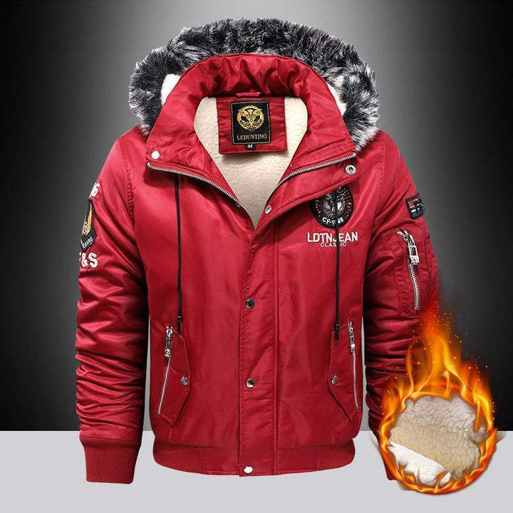 Drune | Winterjacke mit Kragen