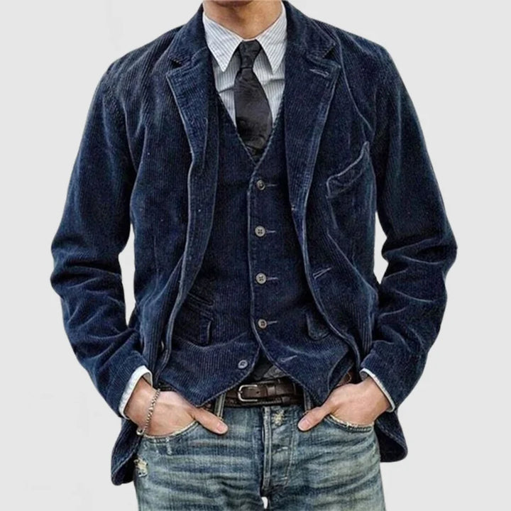 Drune |  Jacke - Klassisch - Synthetisches Material - Ideal für Herbst und Winter für Herren
