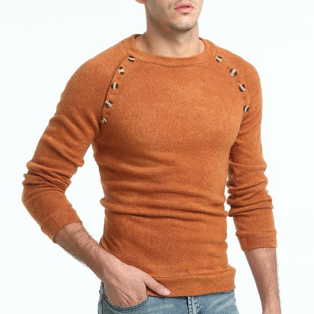 Drune | Männer Knotensweater