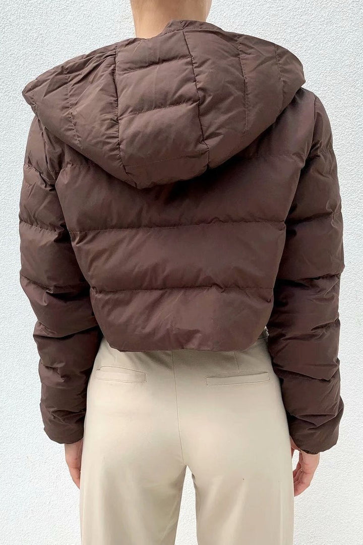 Drune | Kapuzen Steppjacke