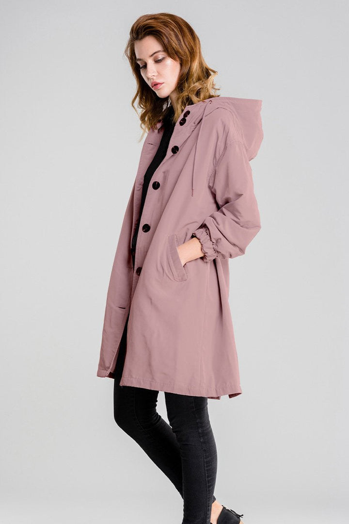 Drune | Stylische Wasserdichte Windbreaker Regenjacke
