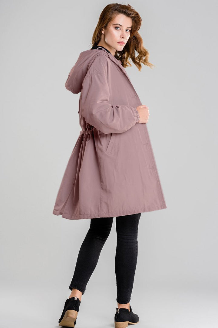 Drune | Stylische Wasserdichte Windbreaker Regenjacke