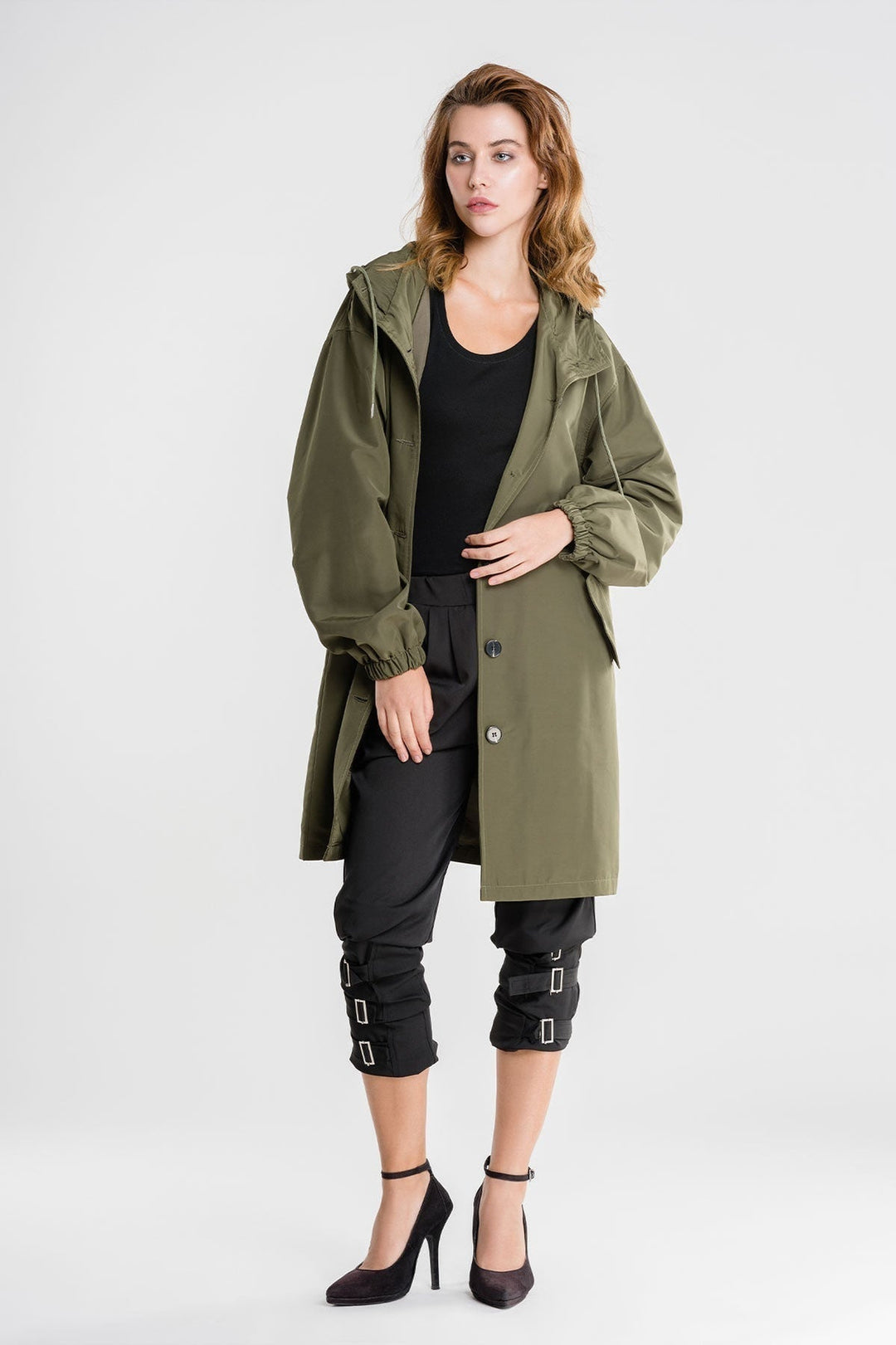 Drune | Wasserdichte Atmungsaktive Regenjacke Mit Kapuze Für Damen