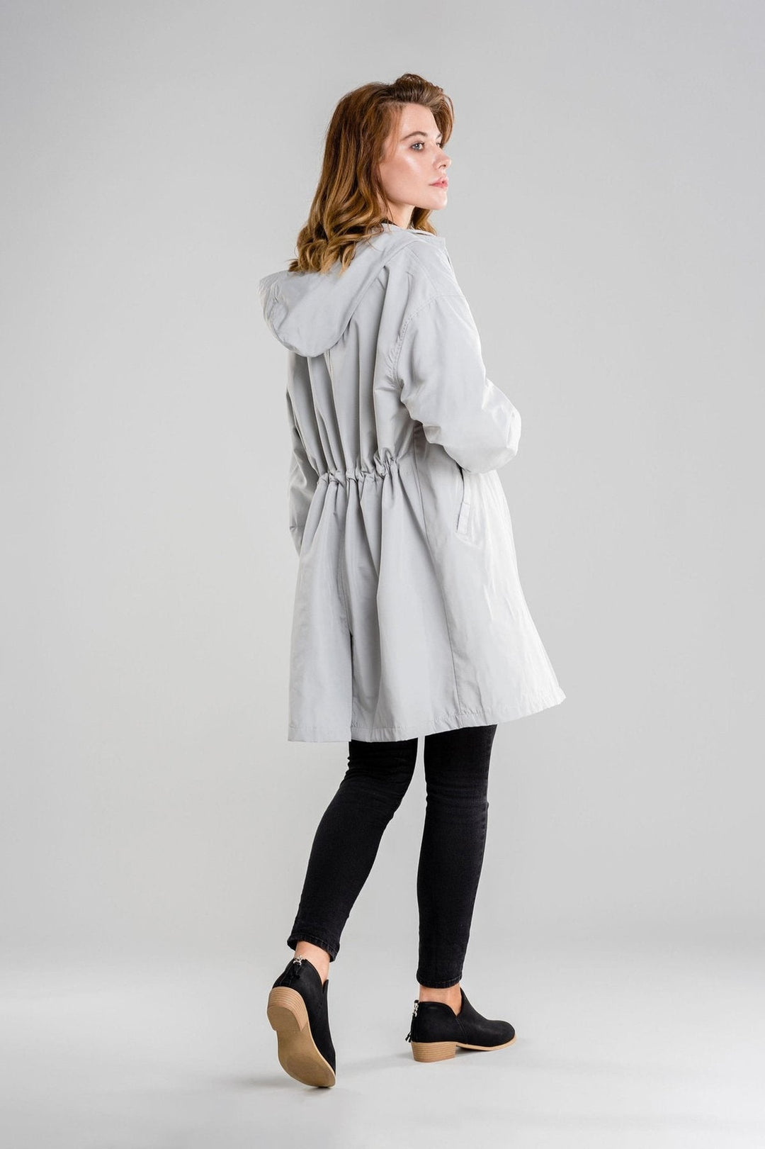 Drune | Wasserdichte Atmungsaktive Regenjacke Mit Kapuze Für Damen