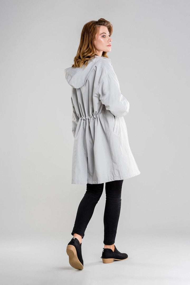 Drune | Wasserdichte Atmungsaktive Regenjacke Mit Kapuze Für Damen