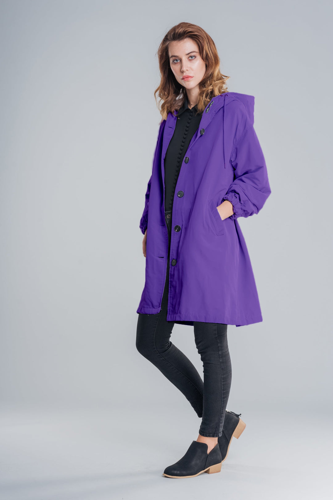 Drune | Stylische Wasserdichte Windbreaker Regenjacke