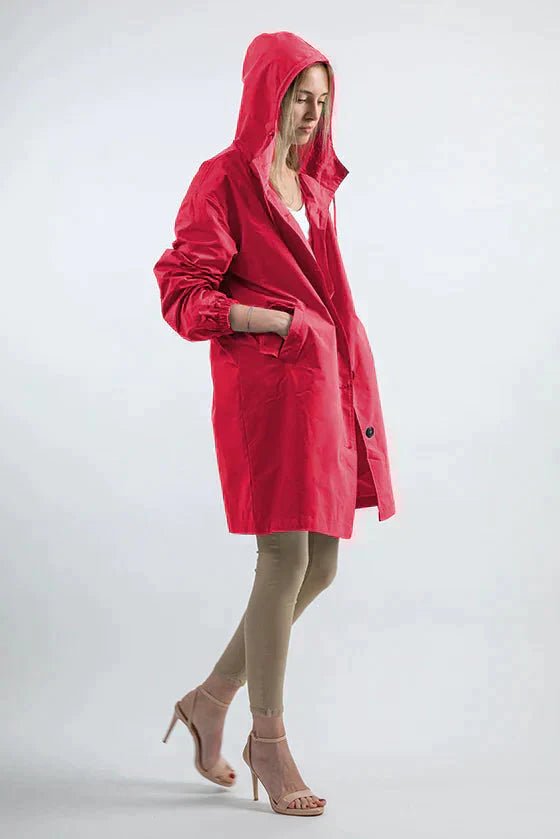 Drune | Stylische Wasserdichte Windbreaker Regenjacke