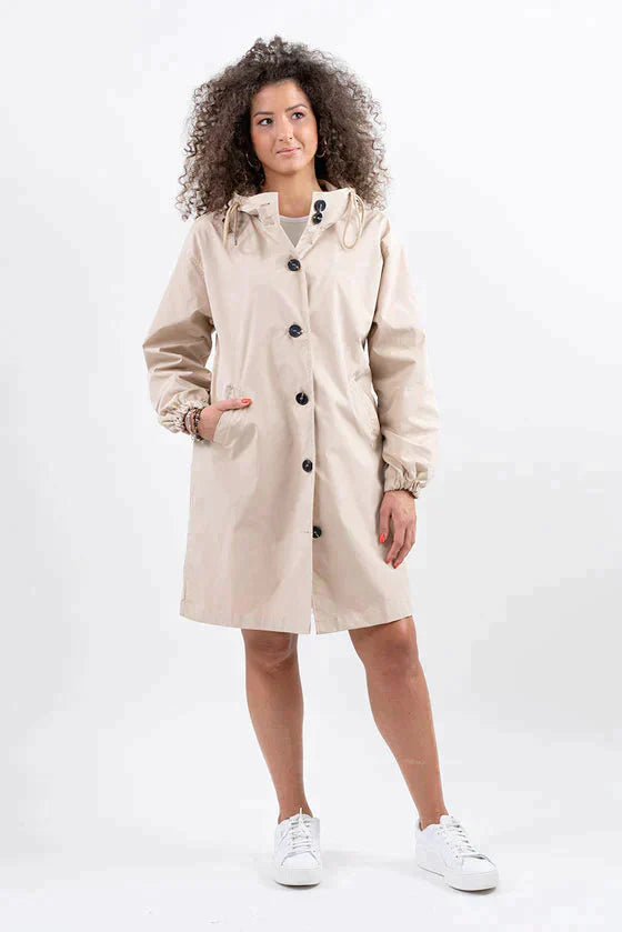 Drune | Stylische Wasserdichte Windbreaker Regenjacke