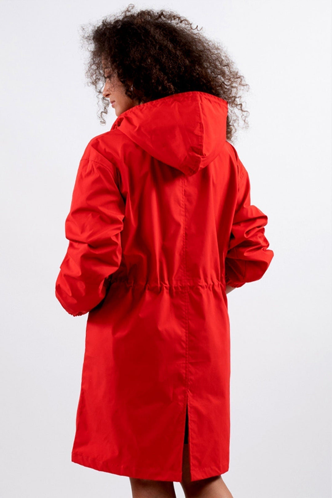 Drune | Wasserdichte Atmungsaktive Regenjacke Mit Kapuze Für Damen