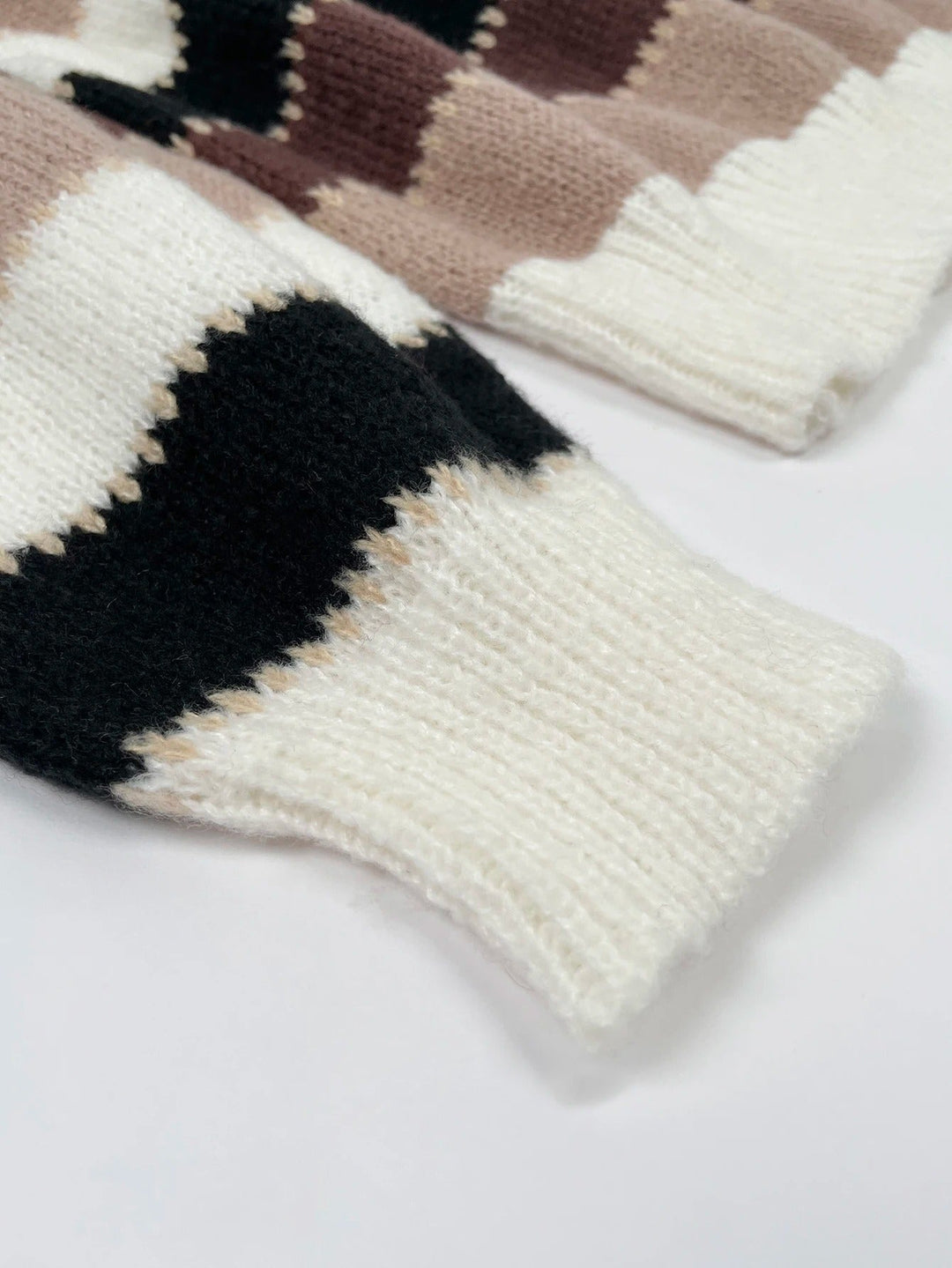 Drune | Striped Knit Sweater