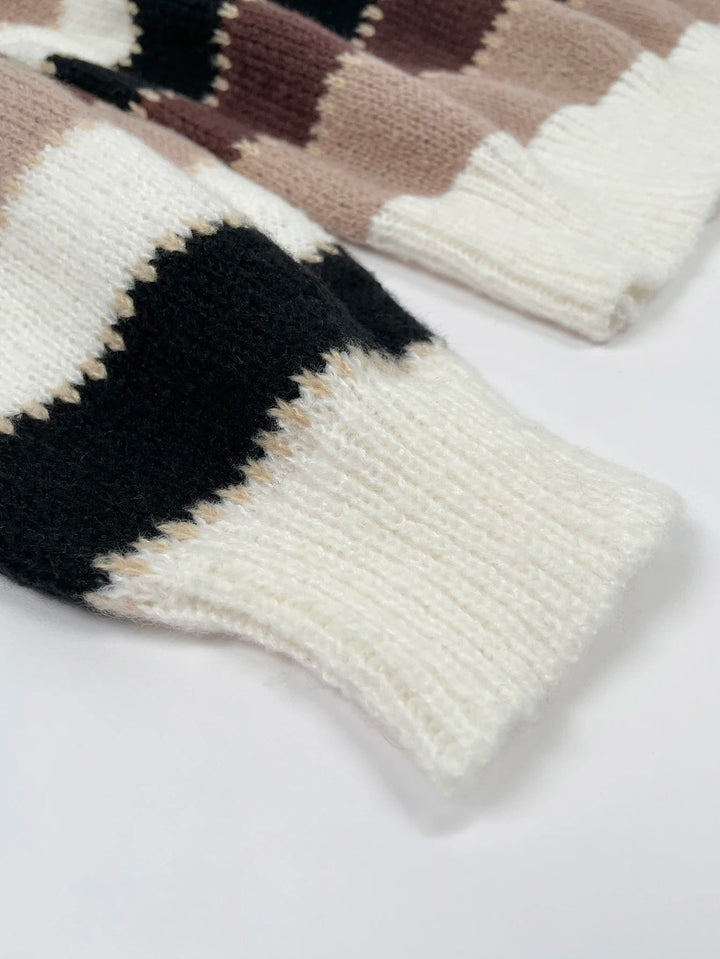 Drune | Striped Knit Sweater