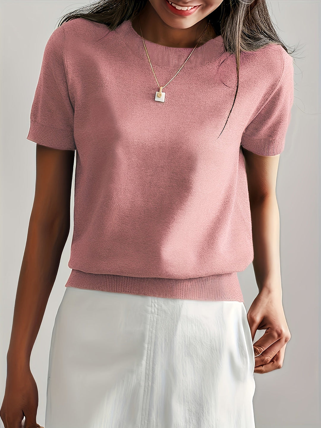 Drune | Damen Lässiger Pullover