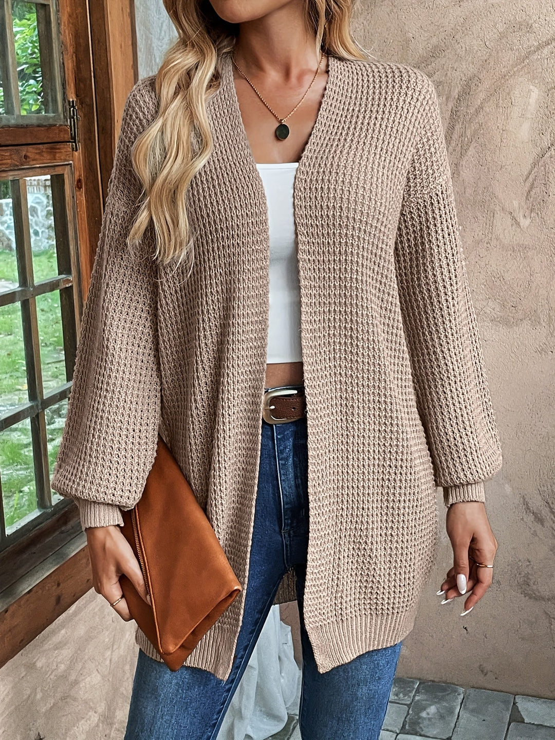 Drune | Woll Strickcardigan für Damen - Perfekt für den Alltag