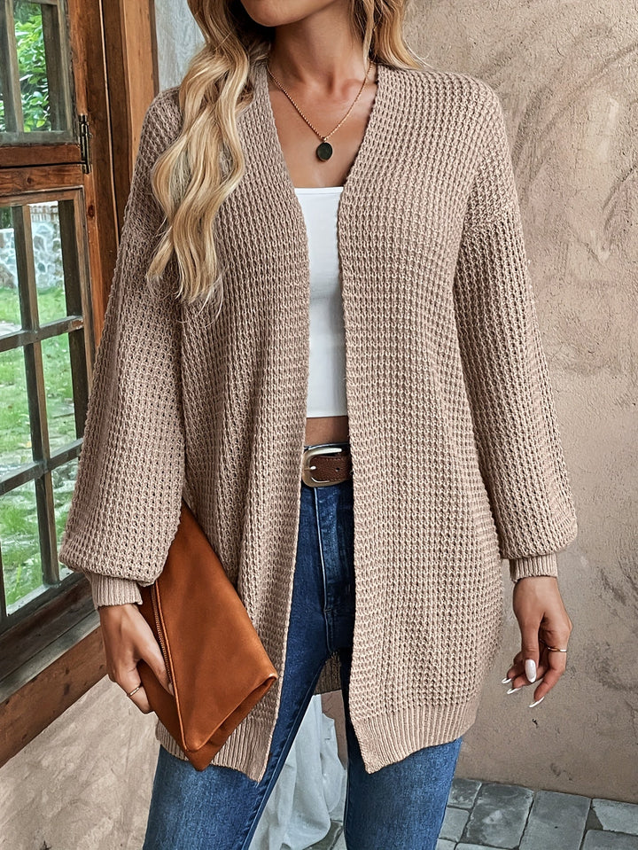 Drune | Woll Strickcardigan für Damen - Perfekt für den Alltag