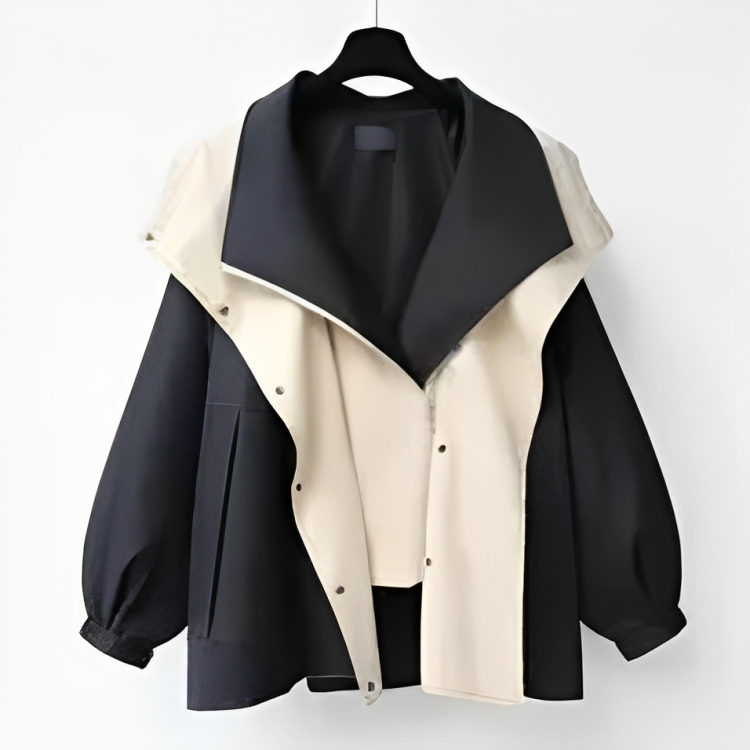 Drune | Elegante Wasserdichte Regenjacke für Frauen