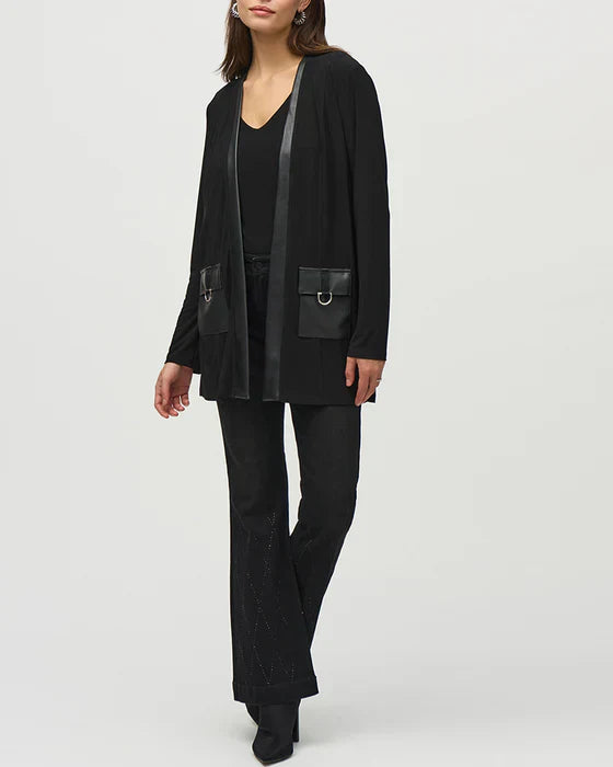 Drune | Jacke In Schlichter Patchwork-Tasche