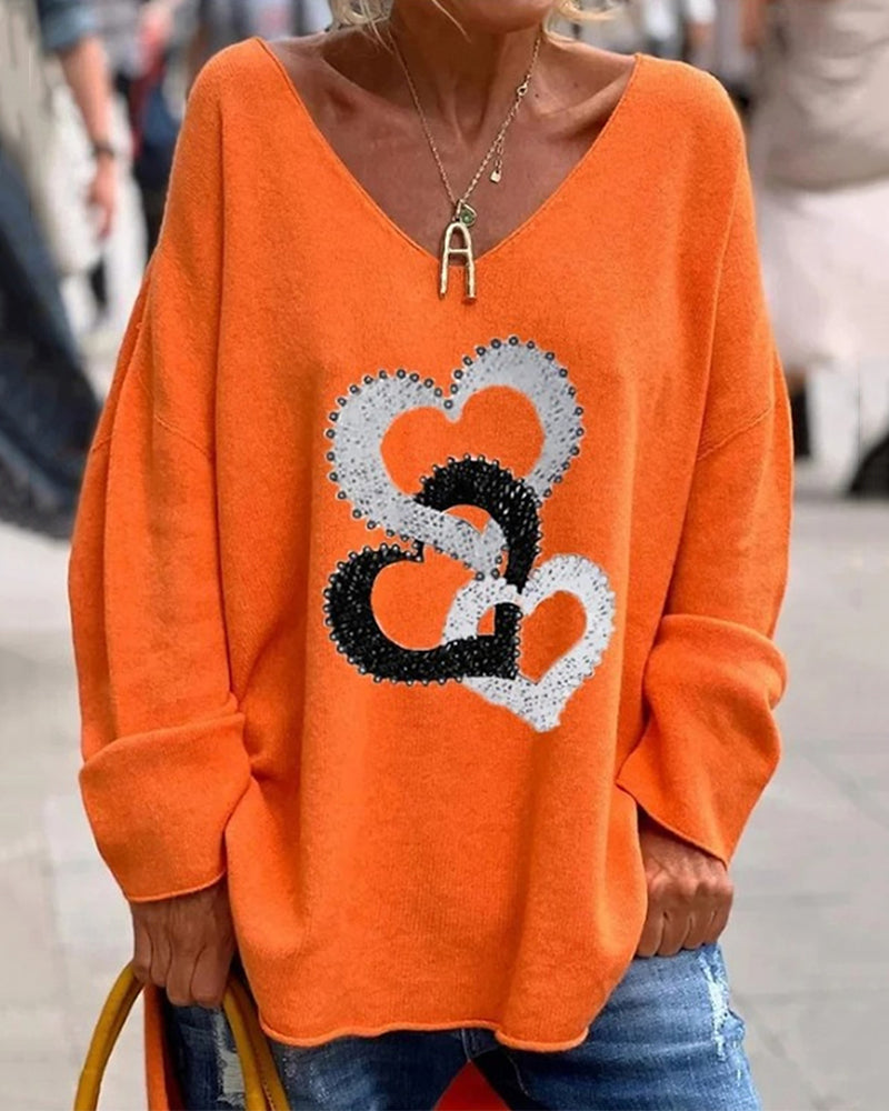 Drune | Trendiger bequemer Pullover für Frauen