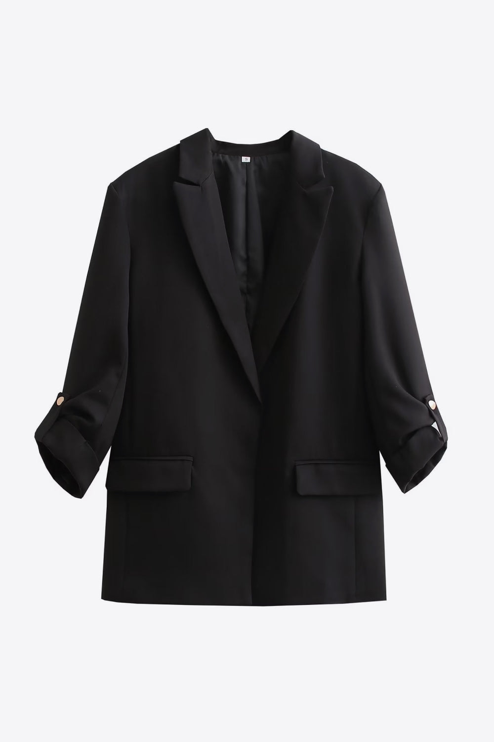 Drune | Reverskragen Langjacke Blazer