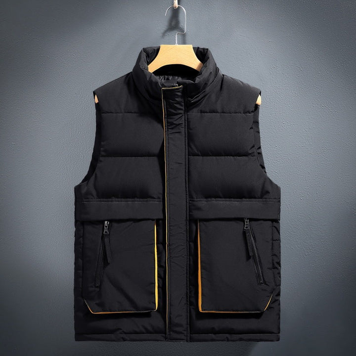 Drune | Bodywarmer mit Kapuze