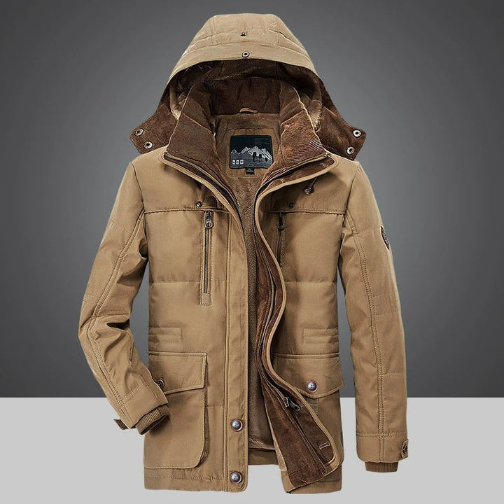 Drune | mehrtaschige Samtjacke für Männer