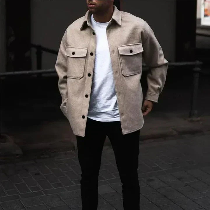 Drune | Herren-Winter-Designerjacke