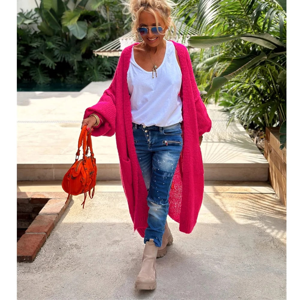Drune peace strickjacke - Ibiza