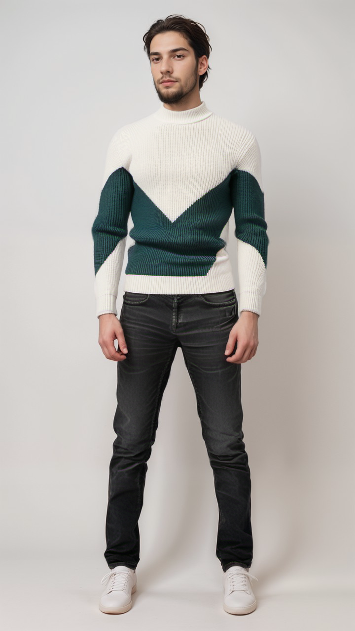 Drune | Moderne Strickjacke