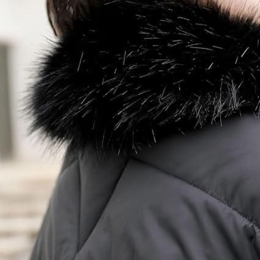 Drune | schicke Jacke für Damen Schwarz