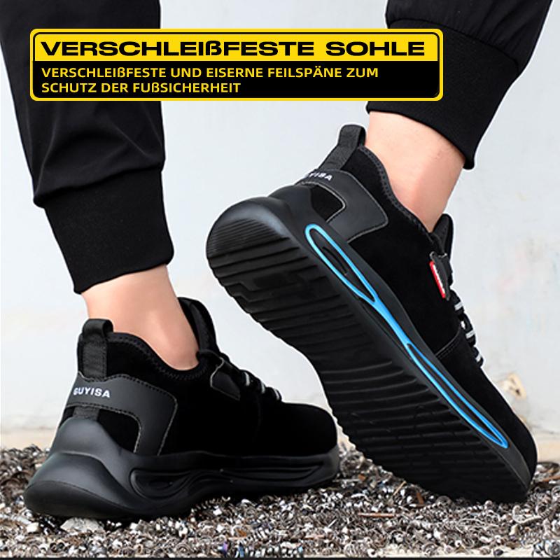 leichte und bequeme rutschfeste, verschleißfeste Arbeitsschutzschuhe Drune
