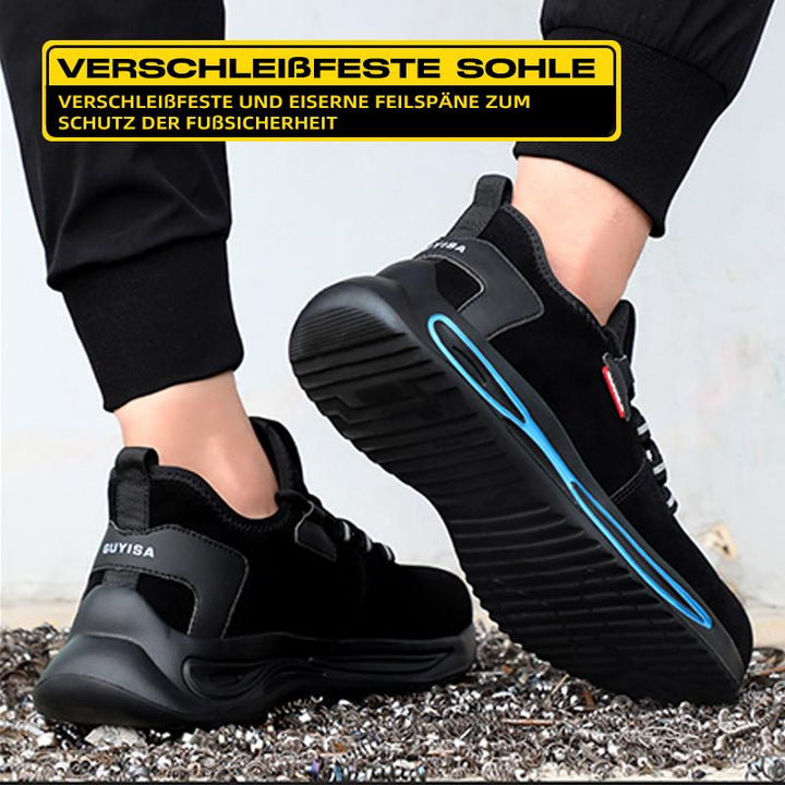 leichte und bequeme rutschfeste, verschleißfeste Arbeitsschutzschuhe Drune