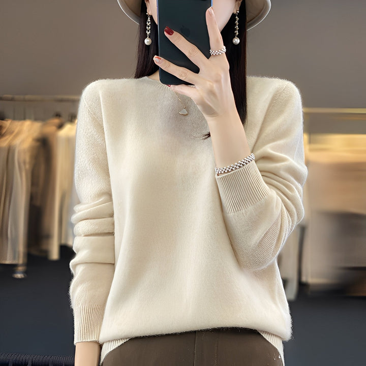 Drune | Stilvoller Damen-Kaschmirpullover