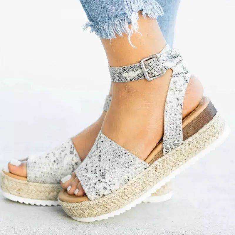 Drune | Smart Höhen Stilvolle Sandalen