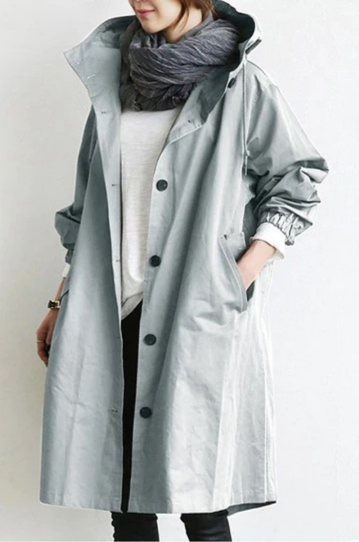 Drune | Trenchcoat Damen Wind und Wasserdicht