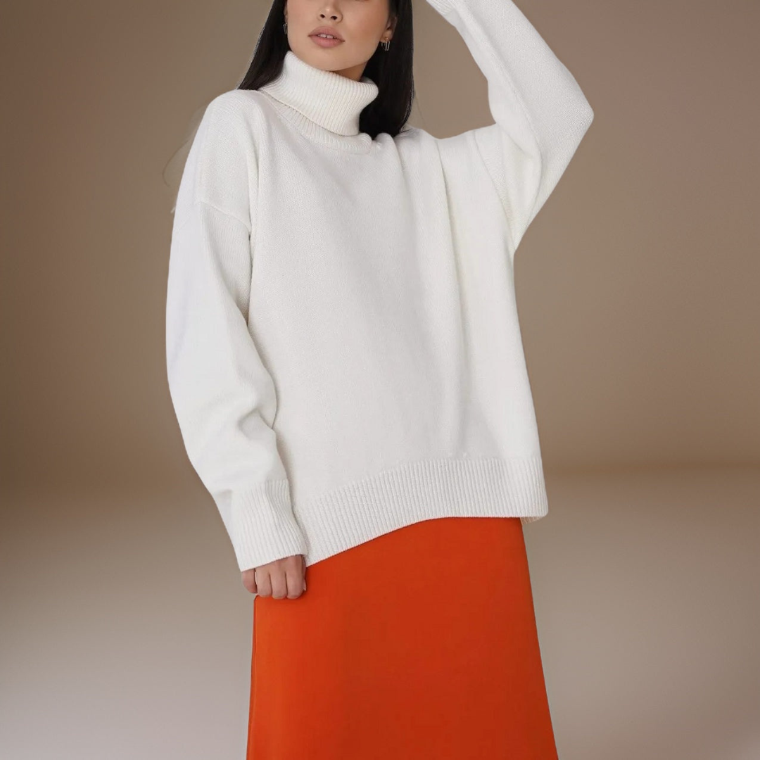 Drune | Rollkragenpullover für Damen Winter