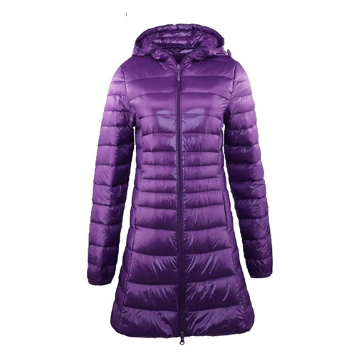 Drune | Leichtgewicht Pufferjacke - Mit Kapuze & Wasserabweisend - Zusammenpackbares Design - Winter-Essential