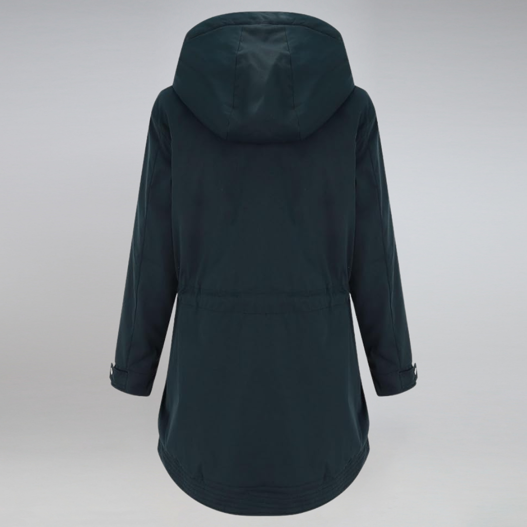 Drune | Wetterfeste Damen-Parka-Jacke