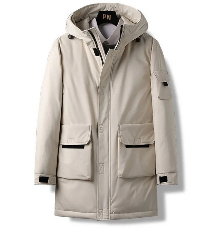 Drune | delige winterparka set - isolierte Jacke mit Kapuze für Damen
