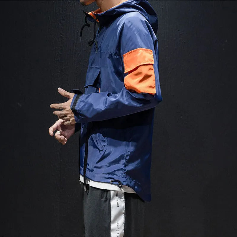 Drune | Explorer Jacke Streetwise Multi Taschen Windbreaker