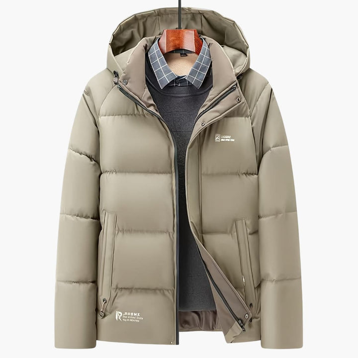 Drune | Stilvolle Winterjacke Wärme und Vielseitigkeit