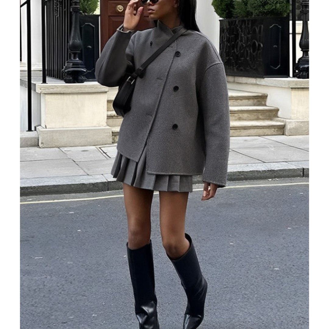 Drune | Mantel Oversized - Übergangsjacke