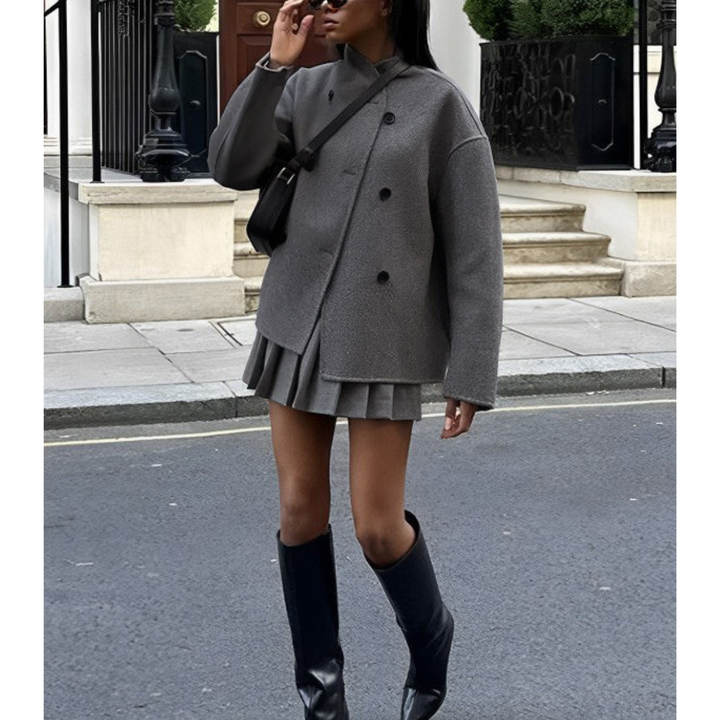 Drune | Mantel Oversized - Übergangsjacke