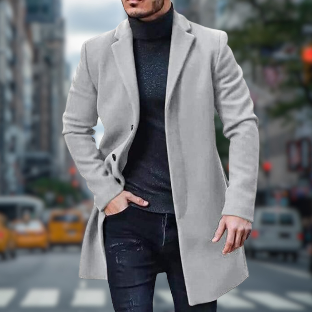Drune | Belloni Klassischer langer Trenchcoat - Stilvoll & Komfortabel