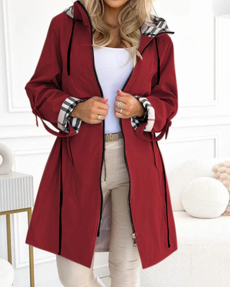 Drune | Lässiger Trenchcoat