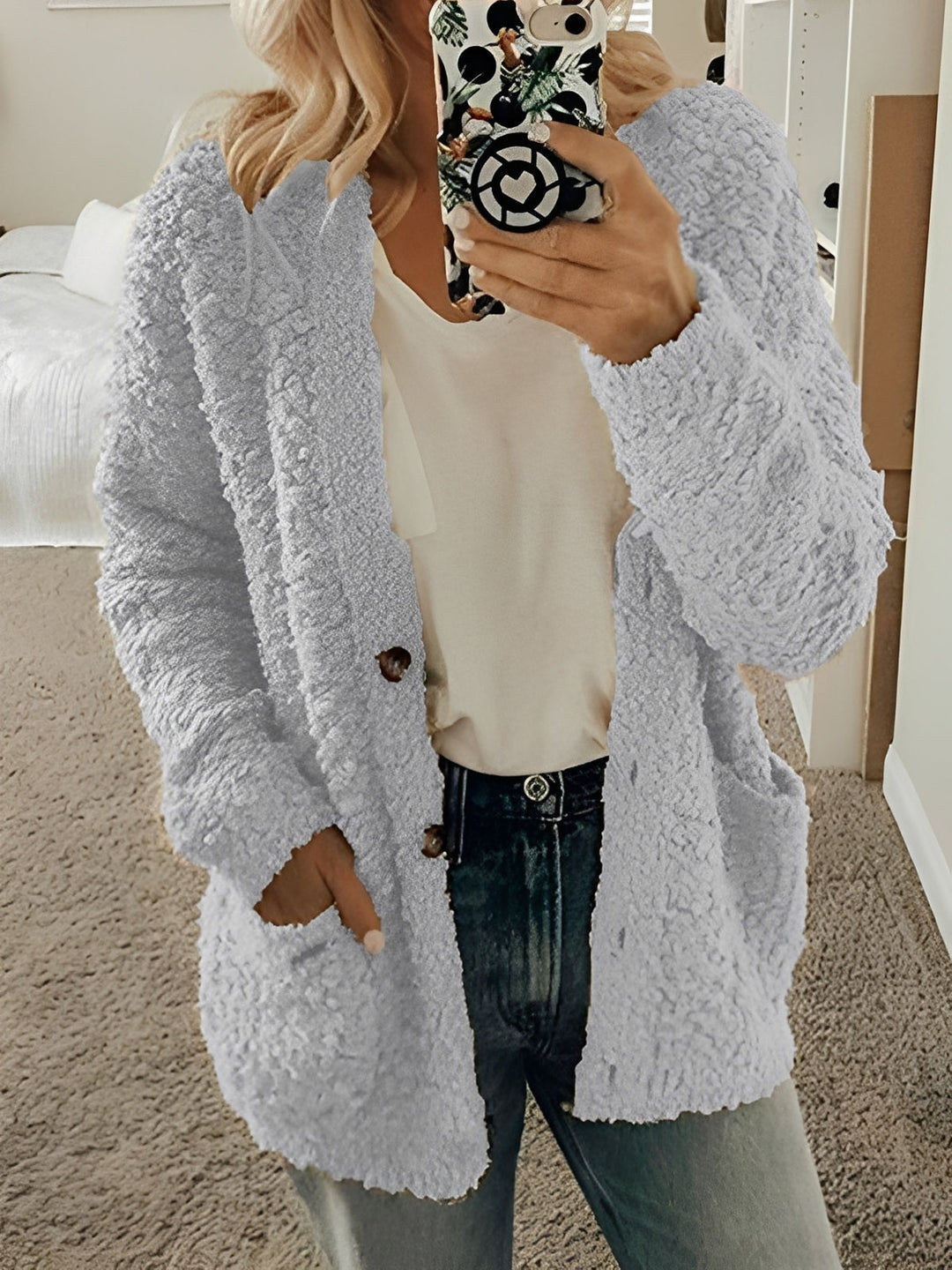 Drune | Bequemer lässiger Cardigan für Frauen