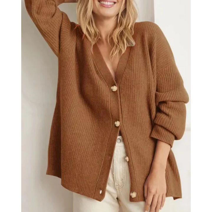 Drune | Cardigan - Zopfmuster Fein