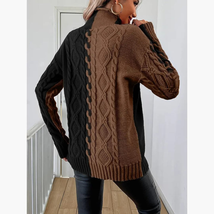 Drune | Warme Langarmige Pullover Für Frauen