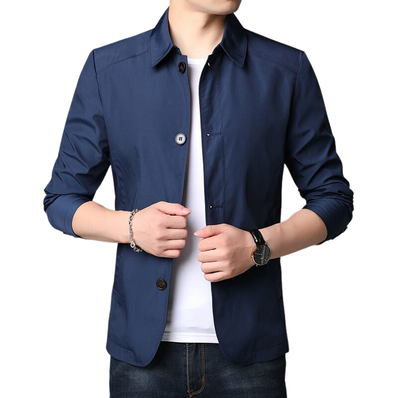 Drune | Casual, Lockere, Winddichte Jacke für Männer