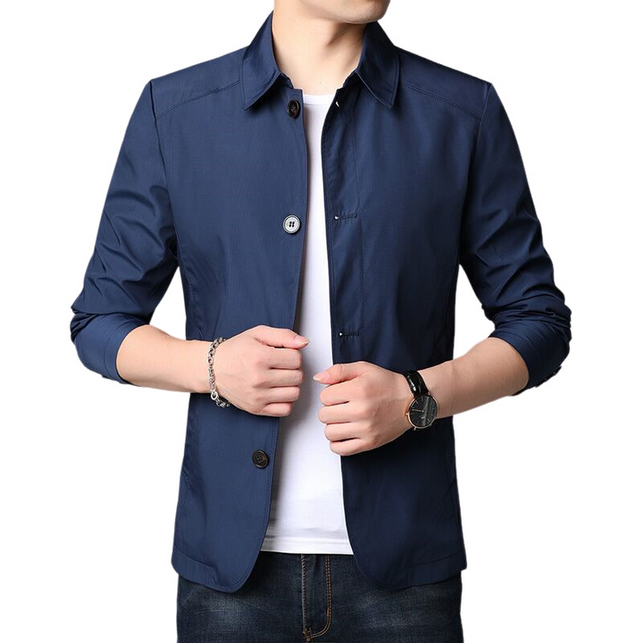Drune | Casual, Lockere, Winddichte Jacke für Männer
