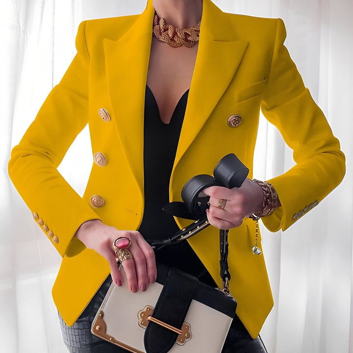Drune | Klassischer Blazer mit Knöpfen für Frauen